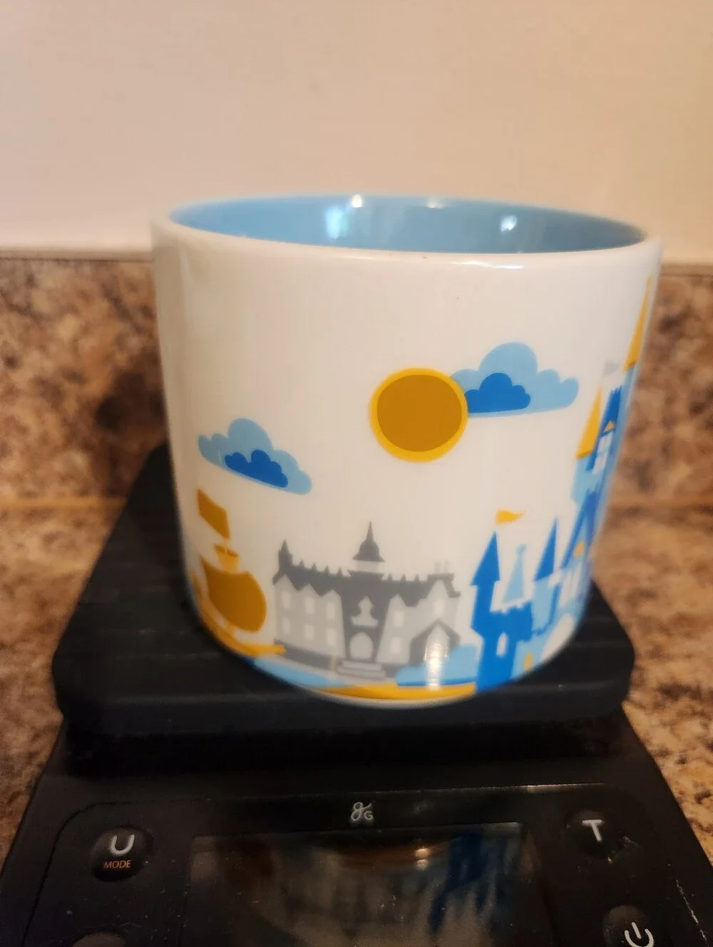 Starbucks Magic Kingdom You Are Here Mug